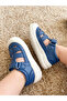 Genuine Leather Orthopedic Sole First Step Baby Sandals - 3