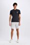 100% Cotton Slim Fit Crew Neck Printed Short Sleeve T-Shirt C2079Ax24Sm - 2
