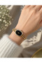 Gold Color Chain Cord Women's Wristwatch + Watch Box Gift - 2