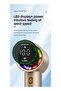 Portable Handheld Mini USB Fan - 100-Speed Turbo Cooling | 3000mAh Battery | Foldable - 8