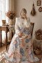 Floral Print Skirt