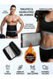 Unisex Thermal Waist Trimmer Adjustable Sweat Band for Training and Workouts Waist Running Tool - 2