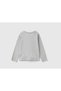 Girls' Benetton Long T-Shirt Gkb1002 - 2