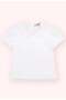 Baby Girl Set with Wave Patterned Gilet and Short-Sleeved T-Shirt, 0-5 Years Old, Blue - 5