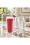 2PCS Double Wall Glass 400ml, Borosilicate Tall Glass For Hot & Cold Coffee, Americano & Latte Drinks, DG502 - 2