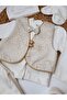 Newborn 100% Cotton 6-Piece Special Day Mevlüt Circumcision Set with Vest - 5