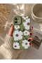 iPhone -12- Khaki Flower Case - 6