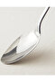 Woody Spoon Steel Serving Spoon Coffee - 2