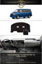 Volkswagen Transporter T4 (1990-2003) Front Cover Chest Panel Dashboard Protection Protector Carpet Replacement
