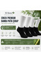 Men's Premium Bamboo Bootie Socks Set of 4 – 80% Real Bamboo Yarn, Seamless, Breathable