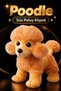 35 cm Plush Dog Toy – Poodle Ornament Plush, Soft Sleeping and Playmate