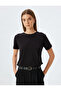 3 Pack Short Sleeve Crew Neck Basic T-Shirts - 5