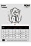 Women's Coat High Collar Comfortable Fit Medium Length Trench Coat (Large Size) - 8