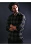 Men's SLIM FLANNEL BUTTON-DOWN CASUAL SHIRT for Every Occasion