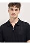 Men's T-shirt with polo style, breathable cotton fabric, comfy fit, ideal for casual or smart look. - 3