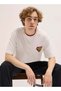 Men's White Oversize Graphic Design Crew Neck T-shirtStylish Casual Wear for Daily & Weekend Outfits - 3