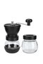 Manual Coffee Grinder,Hand Crank with Adjustable Ceramic Burr,Portable Stainless Steel Coffee Mill for Home and Office - 5