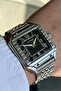 Ch00168M Men's Wristwatch with Steel Strap