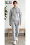 Unisex Casual Tracksuit Set Outdoor Full Zip
