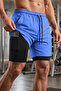 Ghassy Co Men's Running Quick Dry Micropolyester with Back Zipper Pocket and Towel Ring Training Fu