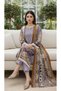 Women's Traditional Pakistani lawn Cotton Salwar Kameez with Dupatta, FULLY STICHED 3 PIC suit - 3