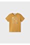 Boy's T-Shirt Brown
