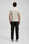 111040230 Laon Smart Polo Neck T-Shirt Men's T-Shirt Stone - 6