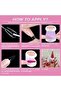 Mini Nail Lamp,16W Quick-Drying Gel Nail Light,Portable UV Light for Easy for DIY Nail Art Beginners - 5
