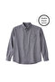 Men's Large Size Smoked Long Sleeve Shirt 3Xl-4Xl-5Xl-6Xl - 4