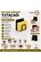 1 Piece Black Sponge Hanger Sink Sponge Holder Bathroom Kitchen Organizer Faucet Side Sponge Holder M-Sng1 - 4