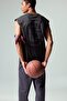 قميص بدون أكمام مطبوع عليه شعار NBA Chicago Bulls مصنوع من القطن بنسبة 100% G0911AX26SM - 3