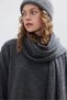 ANTHRACITE SOFT SCARF - 2