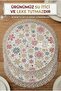 New Year's Gift Luxurious Lace Supla Set - American Service for 6 People with Snowflake Figures - 4
