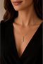 Waterway Necklace, Stone Y Necklace, Gold Women's Necklace - 3