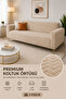 Soft Welsoft Elastic 3-Seater Sofa Cover Non-Slip Flexible and Washable Sofa Cover 1 Piece