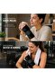 Hand Wrist Brace Neoprene Fabric Supported Static Hand Wrist Brace Compatible for Right and Left Hand (with Thermo Gel Gift) - 4