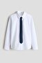 2-piece shirt and tie set