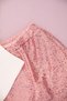 Girl's Pink Sequined Trouserseid Suit – Stylish Design, Shiny Appearance - 4
