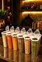 6 Pcs 4 Liter Food and Grain Storage Container Pantry Box Set of 6 Luxury Stylish Box White - 4