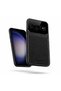 Samsung Galaxy S10 Plus Compatible Case Lens Leather Case Black - 2