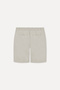 Men's Stone Color Straight Fit Shorts - 2