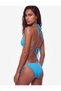 Drawstring Bikini Bottom with Tie Sides - 2