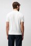 Ecru Comfort Slim Polo Collar Men's Knitwear T-Shirt - 7