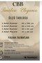 Living Room Set Runner Set Linen French Lace Borderless Dowry Products - 7