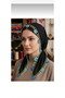 Needlepoint Black Color Prayer Cloth