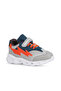Gray - Orange Boys' Sneaker Buck4431 Faster - 6