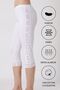Women's Side Lace Leggings - 90% Cotton - 3