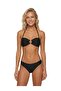 Donlaritta Women's Halter Neck Detachable Strap Strapless Bikini Set with Accessories