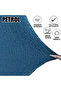 Bohem Cotton Fabric Sofa Cover Set - 3+3+1+1 Set Comes in 7 Kg. It Is Thick and Durable. - 7
