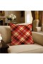 Colorful Plaid Patterned Double-Sided Digital Printing 43X43 6-Piece Throw Pillow Cover Sofa Pillow Case - 4